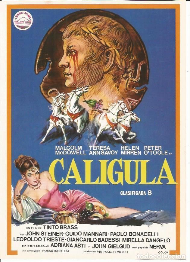 Otros art&iacute;culos de coleccionismo en papel: LAMINA 18847: Caligula