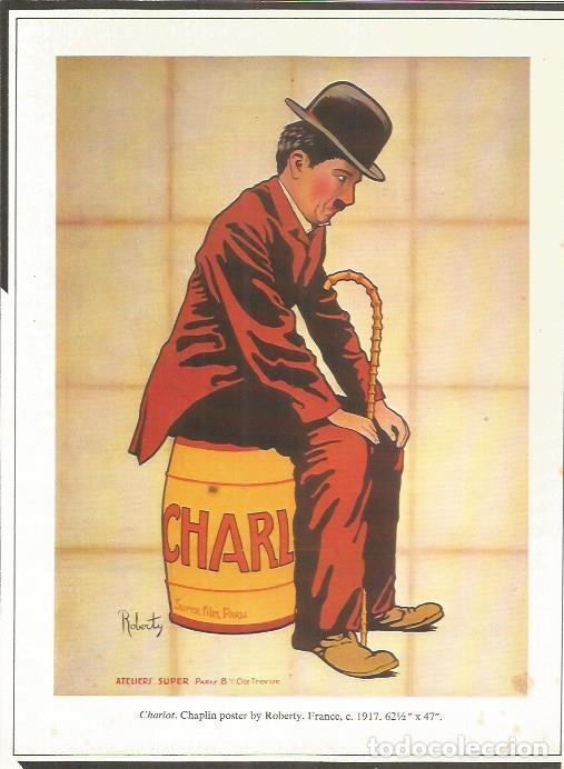 Otros art&iacute;culos de coleccionismo en papel: LAMINA 18901: Chaplin, por Roberty. 1917