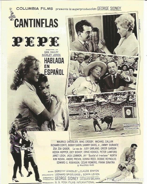 Otros art&iacute;culos de coleccionismo en papel: LAMINA 18783: Pepe, por Cantinflas