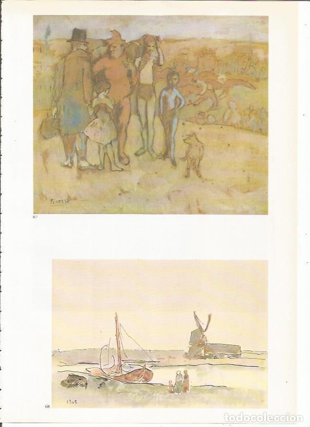 Sammelleidenschaft Andere Papierartikel: LAMINA 19382: Familia de acrobatas, 1905 - Josep Palau i Fabre