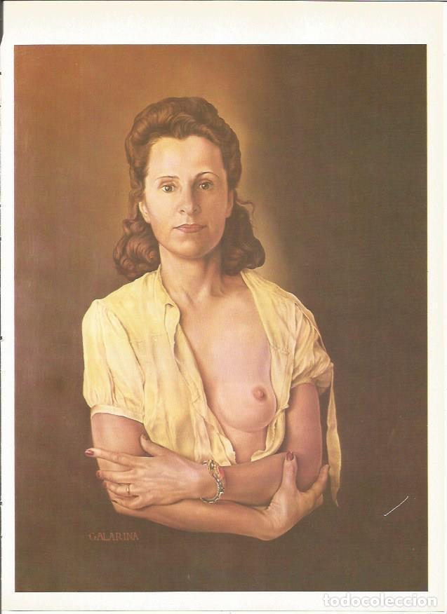 Otros art&iacute;culos de coleccionismo en papel: LAMINA 19310: Galarina, por Dali - Varios
