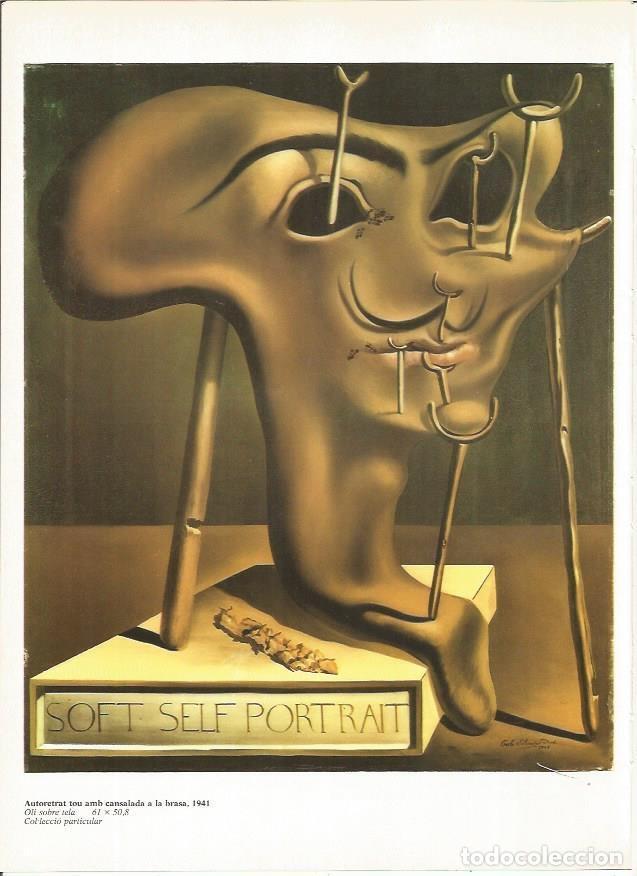 Otros art&iacute;culos de coleccionismo en papel: LAMINA 19281: Autirretrato suave con bacon a la brasa, por Dali - Varios