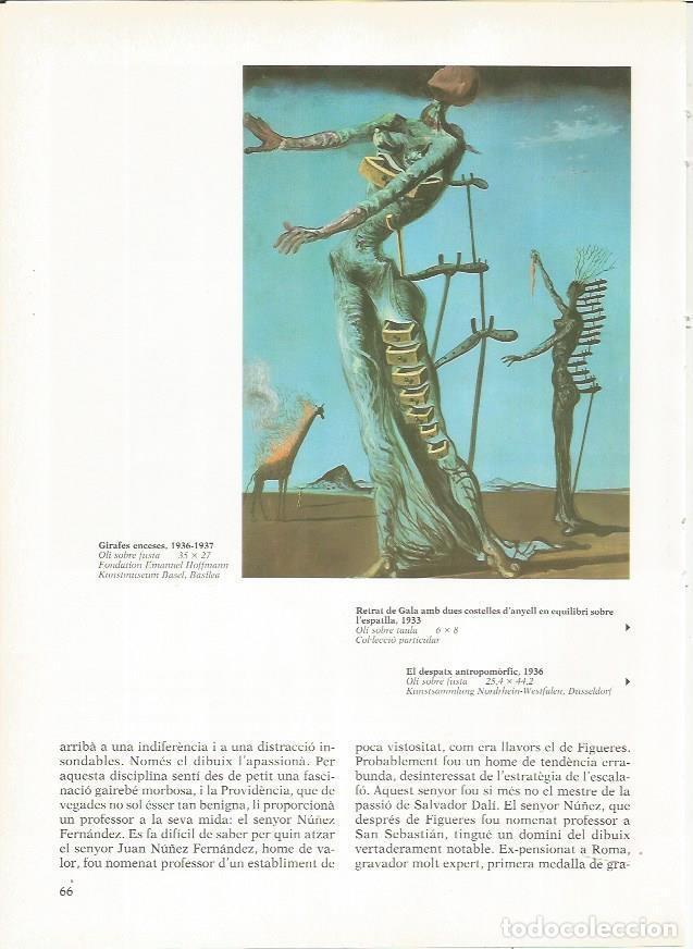 Otros art&iacute;culos de coleccionismo en papel: LAMINA 19286: Jirafas encendidas, por Dali - Varios