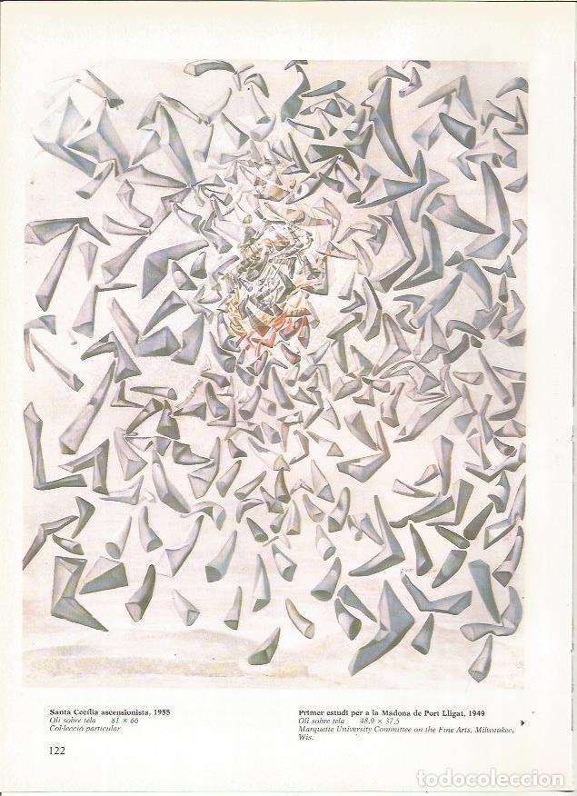 Otros art&iacute;culos de coleccionismo en papel: LAMINA 19313: Santa Cecilia ascensionista, por Dali - Varios