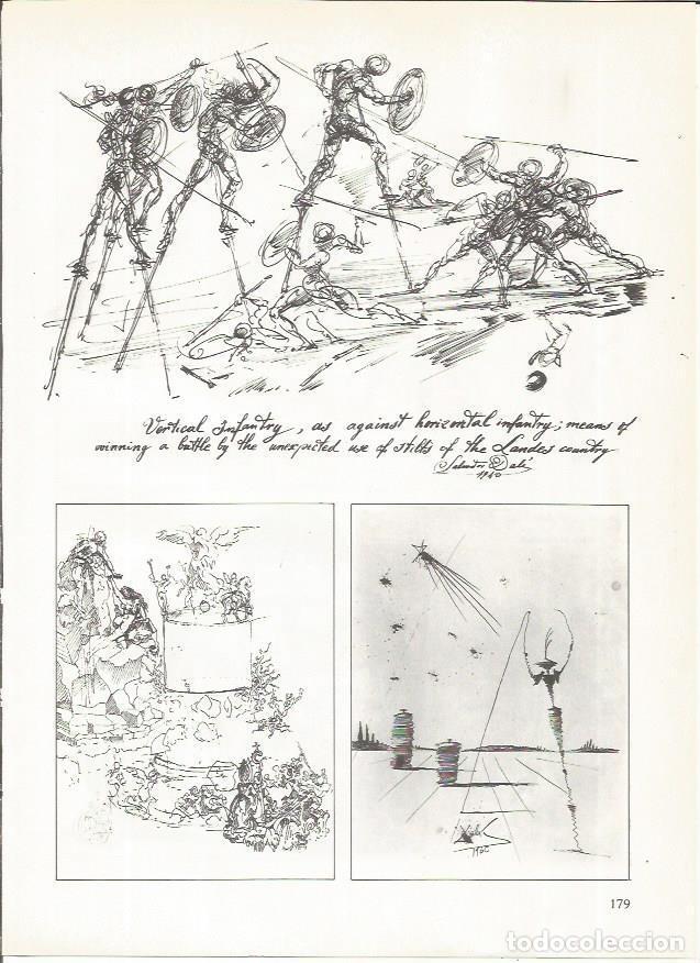 Otros art&iacute;culos de coleccionismo en papel: LAMINA 19342: La vida secreta de Salvador Dali, ilustraciones - Varios