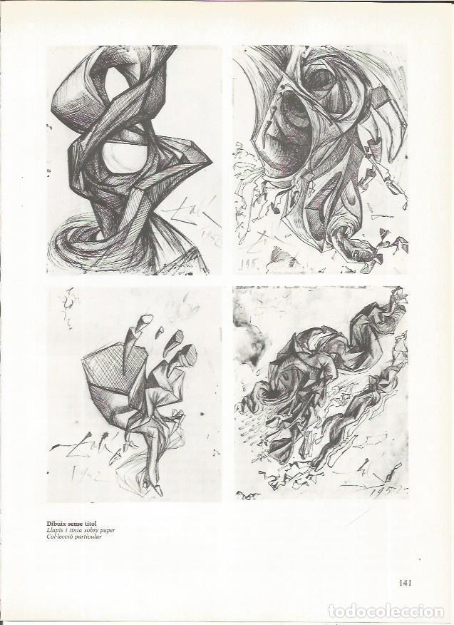 Otros art&iacute;culos de coleccionismo en papel: LAMINA 19323: Dibujo de lapiz y tinta sin titulo, por Dali - Varios