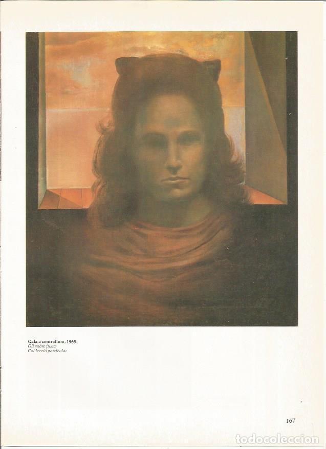 Otros art&iacute;culos de coleccionismo en papel: LAMINA 19336: Gala a contraluz, por Dali - Varios