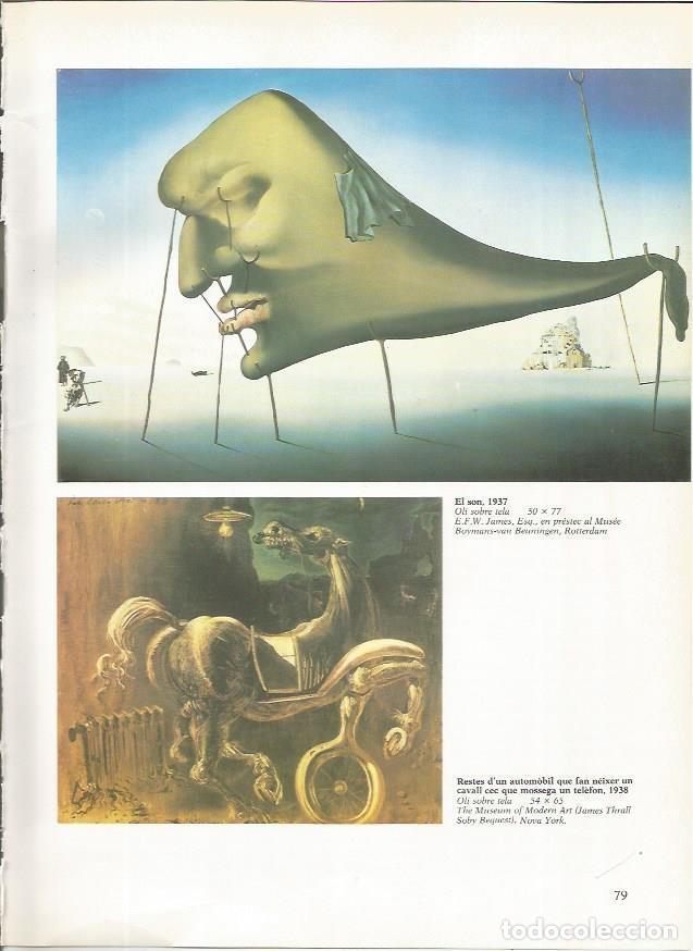 Otros art&iacute;culos de coleccionismo en papel: LAMINA 19293: El sue&ntilde;o, por Dali - Varios