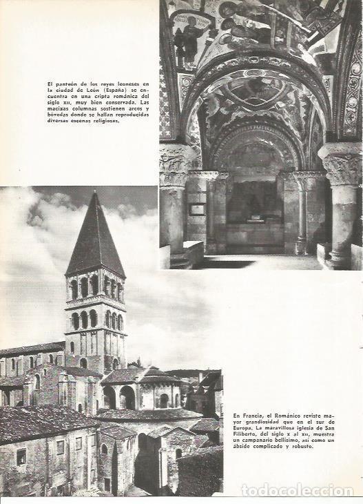 Otros art&iacute;culos de coleccionismo en papel: LAMINA 19558: Panteon de los reyes de Leon - Jaime Ministral