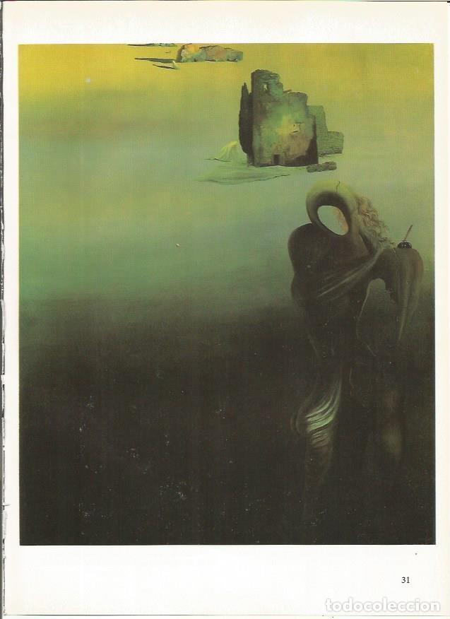 Otros art&iacute;culos de coleccionismo en papel: LAMINA 19270: Gradiva reencuentra las ruinas antropomorfas, por Dali - Varios