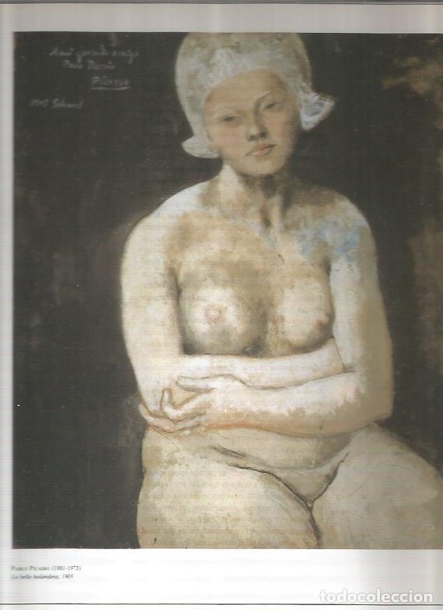 Otros art&iacute;culos de coleccionismo en papel: LAMINA 19488: La bella holandesa, por Picasso - E. Lucie-Smith