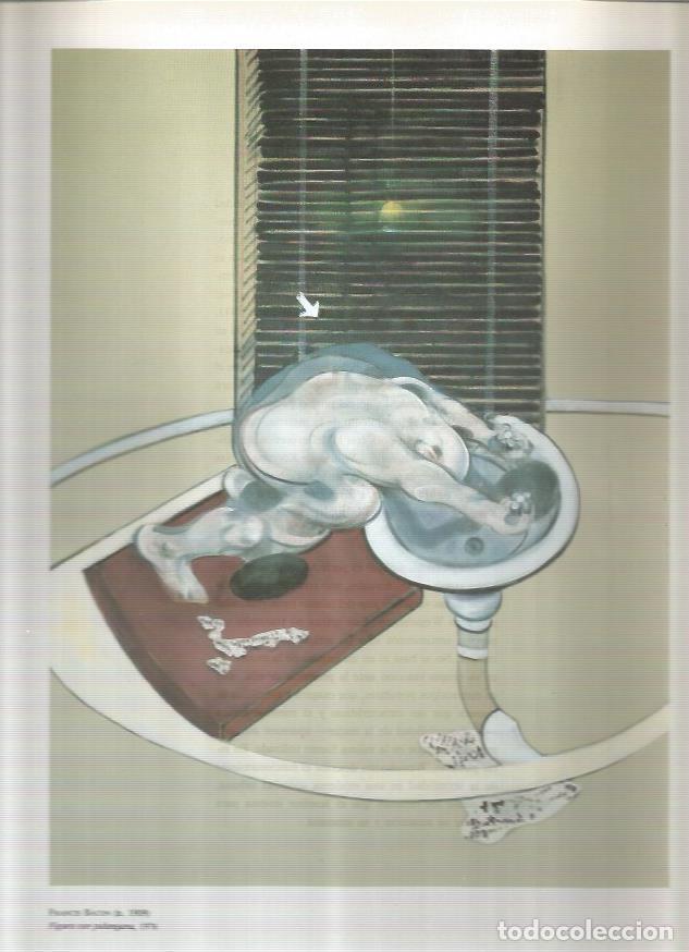 Otros art&iacute;culos de coleccionismo en papel: LAMINA 19501: Figura con palangana, por Francis Bacon - E. Lucie-Smith