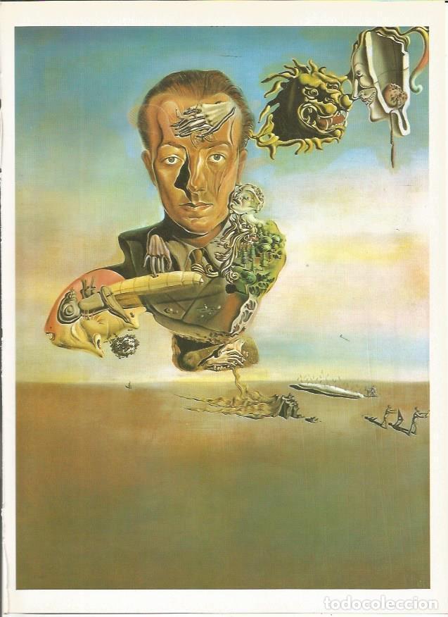 Otros art&iacute;culos de coleccionismo en papel: LAMINA 19268: Retrato de Paul Eluard, por Dali - Varios