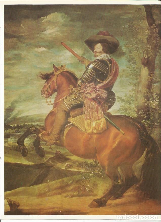 Otros art&iacute;culos de coleccionismo en papel: LAMINA 20425: Retrato ecuestre del Conde Duque de Olivares, por Velazquez - VVAA