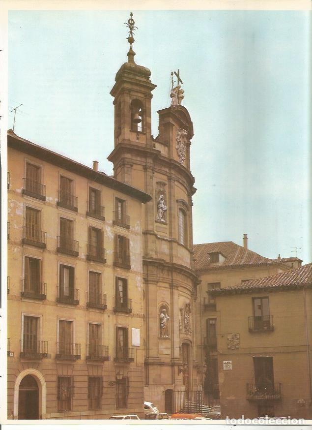 Otros art&iacute;culos de coleccionismo en papel: LAMINA 20016: Iglesia de San Miguel - VVAA