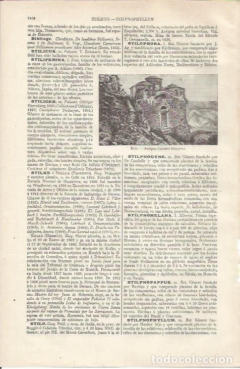 Otros art&iacute;culos de coleccionismo en papel: LAMINA ESPASA 34291: Catedral Bizantina de Stilo, Italia - Varios