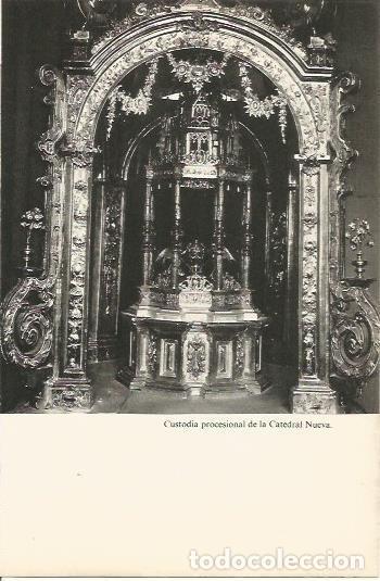 Altri oggetti di carta: LAMINA 20554: Custodia de la Catedral Nueva - Julian Alvarez Villar
