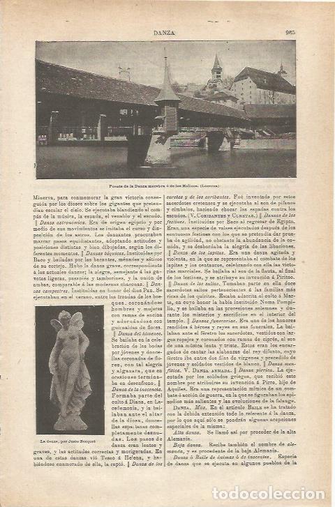 Otros art&iacute;culos de coleccionismo en papel: LAMINA ESPASA 34845: Puente de los Molinos en Lucerna - Varios