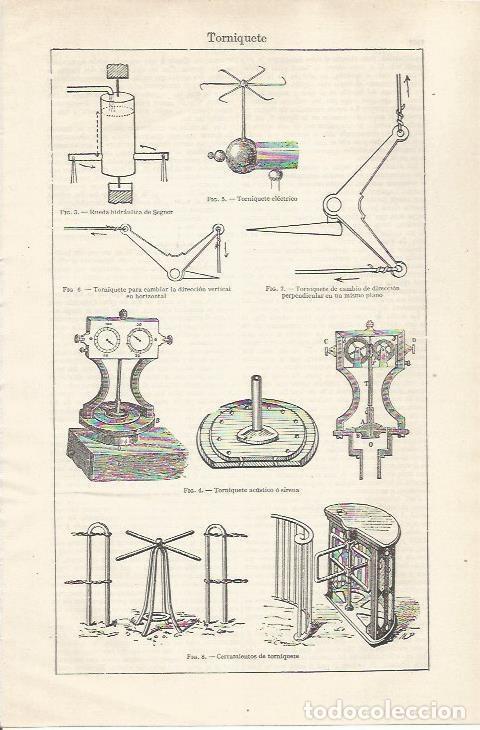 Otros art&iacute;culos de coleccionismo en papel: LAMINA ESPASA 35153: Torniquete - Varios