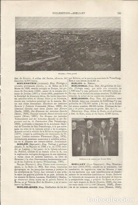 Otros art&iacute;culos de coleccionismo en papel: LAMINA ESPASA 34539: Vista de Bielefeld, Alemania - Varios