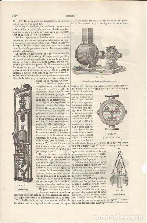 Otros art&iacute;culos de coleccionismo en papel: LAMINA ESPASA 34651: Bomab Salzer - Varios