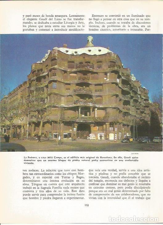 Collectionnisme Papier divers: LAMINA 20592: La Pedrera en Barcelona - VVAA