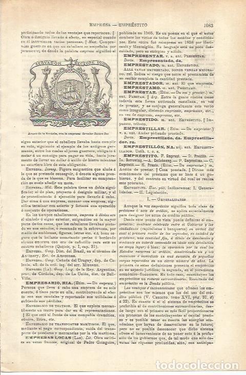 Otros art&iacute;culos de coleccionismo en papel: LAMINA ESPASA 35647: Armas de los Rochela - Varios