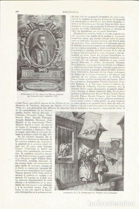 Otros art&iacute;culos de coleccionismo en papel: LAMINA ESPASA 35771: Seneca, grabado de C. Gali - Varios