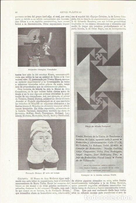Otros art&iacute;culos de coleccionismo en papel: LAMINA ESPASA 35734: El ni&ntilde;o del helado, por Botero - Varios