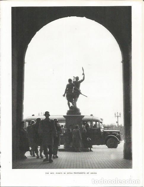 Otros art&iacute;culos de coleccionismo en papel: LAMINA 21693: Puerta de Lleida - Josep Pla