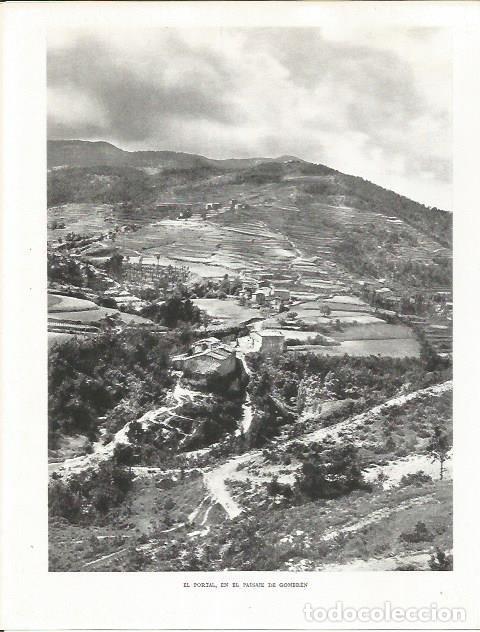 Paper Collecting Others: LAMINA 21663: El Portal, en el paisaje de Gombren - Josep Pla