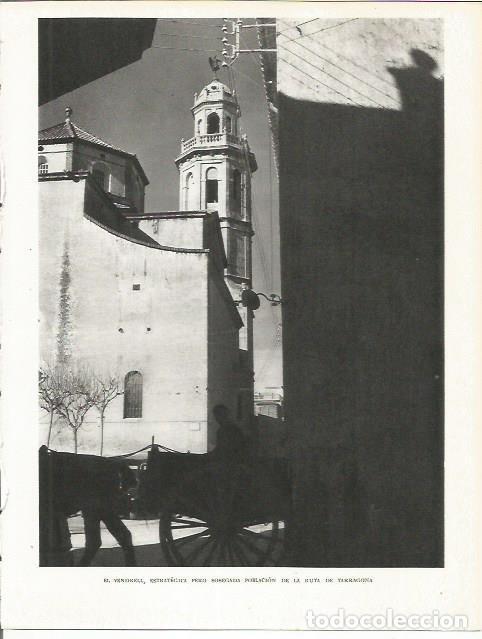 Otros art&iacute;culos de coleccionismo en papel: LAMINA 21749: Campanario de El Vendrell - Josep Pla