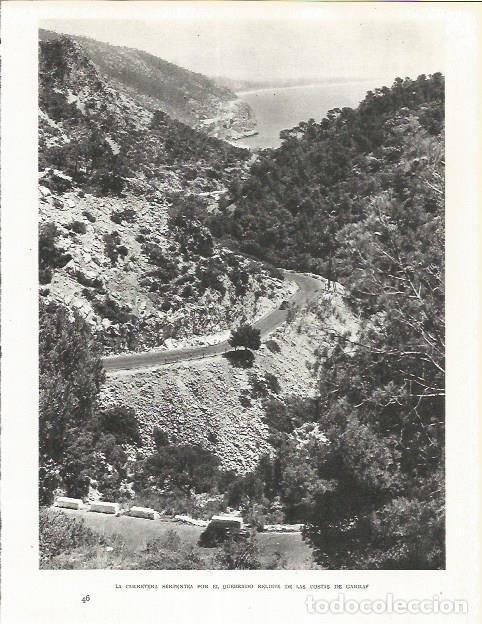 Otros art&iacute;culos de coleccionismo en papel: LAMINA 21742: Carretera del Garraf - Josep Pla