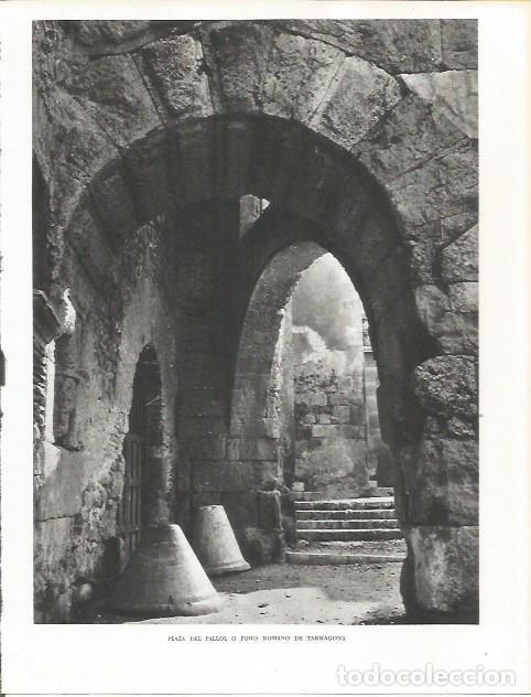 Otros art&iacute;culos de coleccionismo en papel: LAMINA 21753: Foro romano de Tarragona - Josep Pla