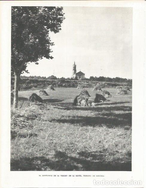Otros art&iacute;culos de coleccionismo en papel: LAMINA 21637: Santuario de la Virgen de la Salud de Sabadell - Josep Pla