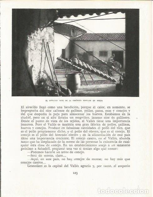 Otros art&iacute;culos de coleccionismo en papel: LAMINA 21594: Alfareria en Breda - Josep Pla