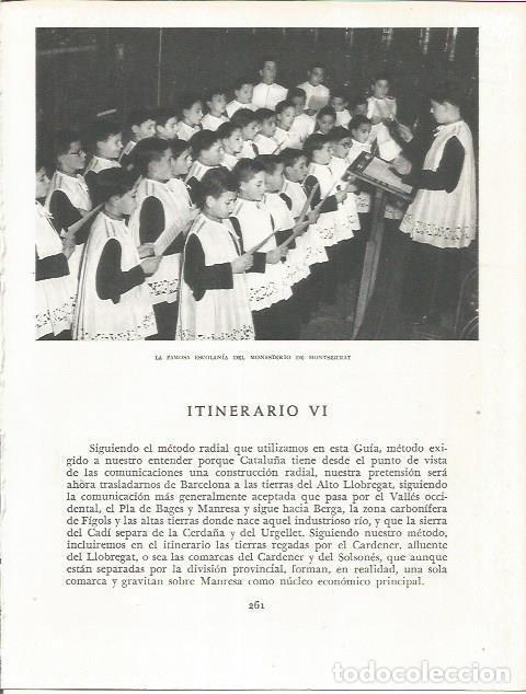 Otros art&iacute;culos de coleccionismo en papel: LAMINA 21642: Escolania del Monasterio de Montserrat - Josep Pla