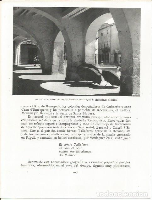 Otros art&iacute;culos de coleccionismo en papel: LAMINA 21587: Plaza de Besalu - Josep Pla