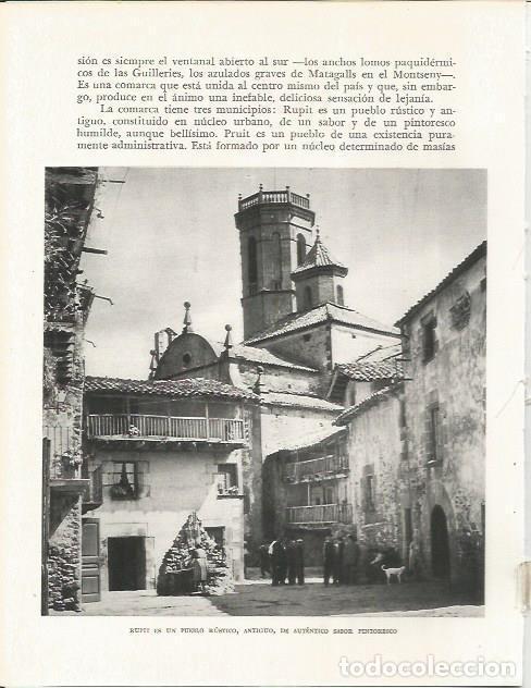 Otros art&iacute;culos de coleccionismo en papel: LAMINA 21607: Rupit - Josep Pla