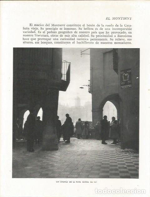 Otros art&iacute;culos de coleccionismo en papel: LAMINA 21601: Plaza Mayor de Vic - Josep Pla