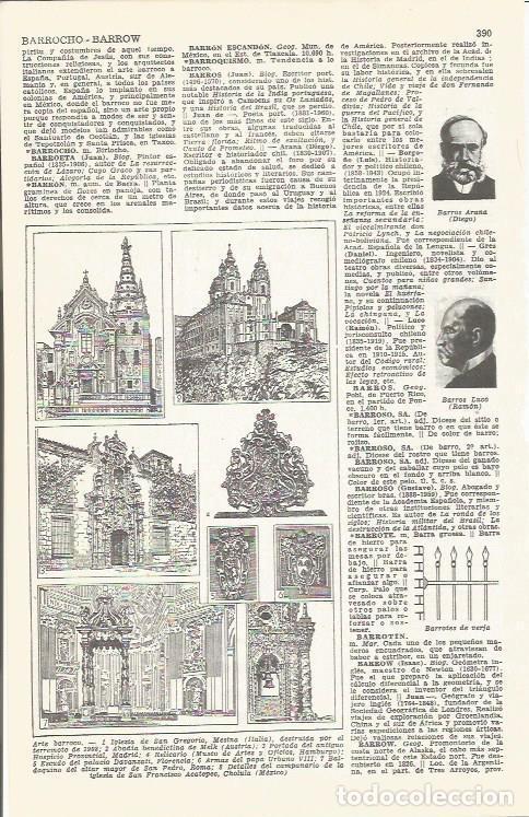 Otros art&iacute;culos de coleccionismo en papel: LAMINA 21411: Arte barroco - VVAA