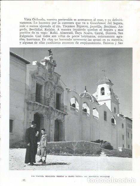 Otros art&iacute;culos de coleccionismo en papel: LAMINA 21991: Seminario de Orihuela - Joan Fuster
