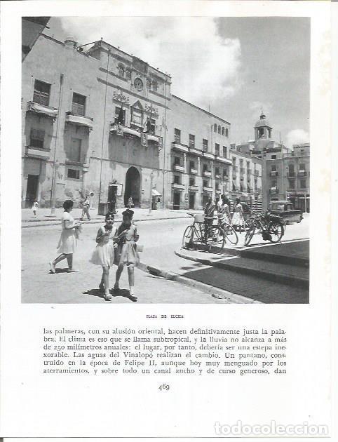 Otros art&iacute;culos de coleccionismo en papel: LAMINA 21981: Plaza de Elche - Joan Fuster
