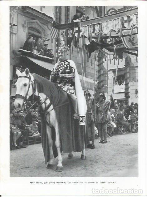 Otros art&iacute;culos de coleccionismo en papel: LAMINA 21968: Fiesta de Moros y Cristianos en Alcoy - Joan Fuster