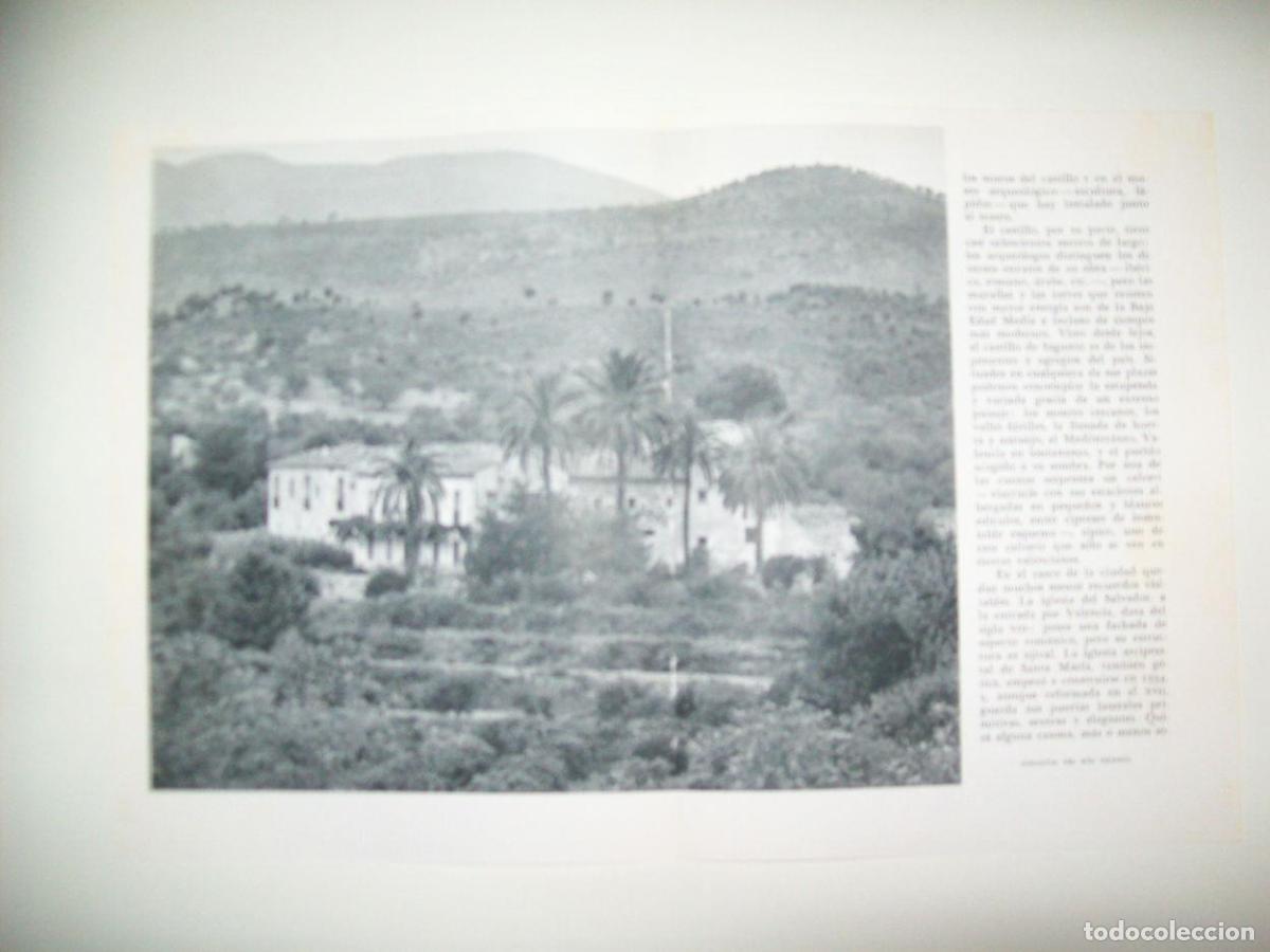 Otros art&iacute;culos de coleccionismo en papel: LAMINA 21862: Cercanias del rio Palancia - Joan Fuster