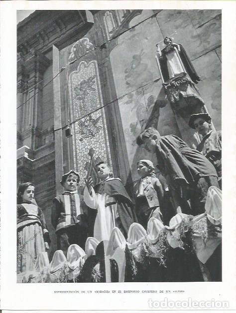 Otros art&iacute;culos de coleccionismo en papel: LAMINA 21831: Representacion de un Miracle - Joan Fuster
