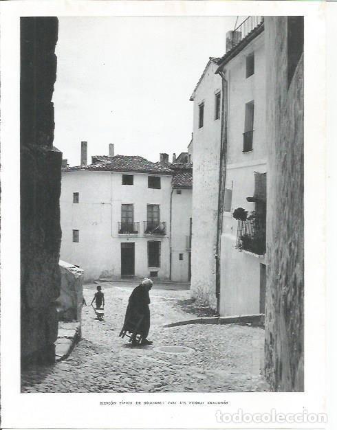 Otros art&iacute;culos de coleccionismo en papel: LAMINA 21865: Calle de Segorbe - Joan Fuster