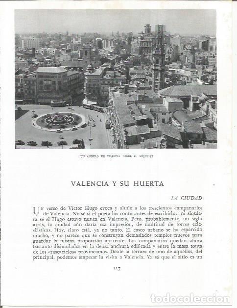 Otros art&iacute;culos de coleccionismo en papel: LAMINA 21820: Vista de Valencia desde el Miquelet - Joan Fuster