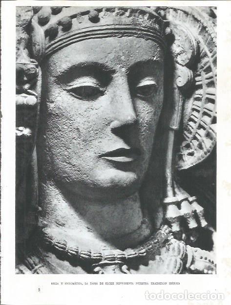 Otros art&iacute;culos de coleccionismo en papel: LAMINA 21778: La Dama de Elche - Joan Fuster