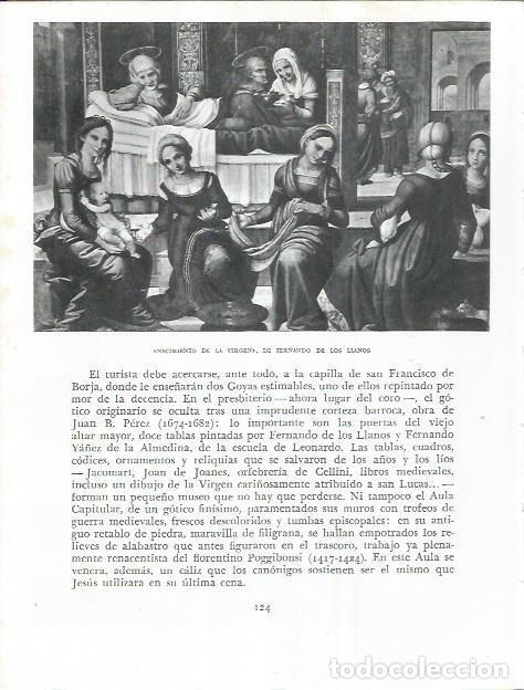 Otros art&iacute;culos de coleccionismo en papel: LAMINA 21823: Nacimiento de la Virgen, por Fernando de los Llanos - Joan Fuster